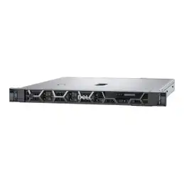 Dell PowerEdge R350 - Serveur - Montable sur rack - 1U - 1 voie - 1 x Xeon E-2314 - 2.8 GHz - RAM 16 Go - SAS... (K8KR0)_1