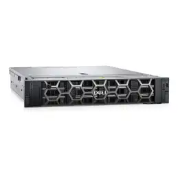 Dell PowerEdge R750xs - Serveur - Montable sur rack - 2U - 2 voies - 1 x Xeon Silver 4314 - 2.4 GHz - RAM 32 ... (R30H2)_3
