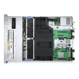 Dell PowerEdge R750xs - Serveur - Montable sur rack - 2U - 2 voies - 1 x Xeon Silver 4314 - 2.4 GHz - RAM 32 ... (R30H2)_6