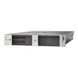 Cisco UCS C240 M5 SFF Rack Server - Serveur - Montable sur rack - 2U - 2 voies - pas de processeur ... (UCSC-C240-M5SX)_1