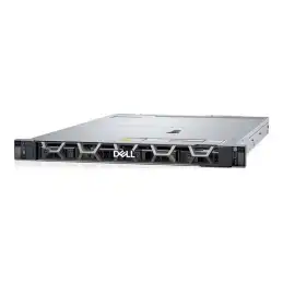 Dell PowerEdge R660xs - Serveur - Montable sur rack - 1U - 2 voies - 1 x Xeon Silver 4410Y - 2 GHz - RAM 32 G... (6JN0K)_1