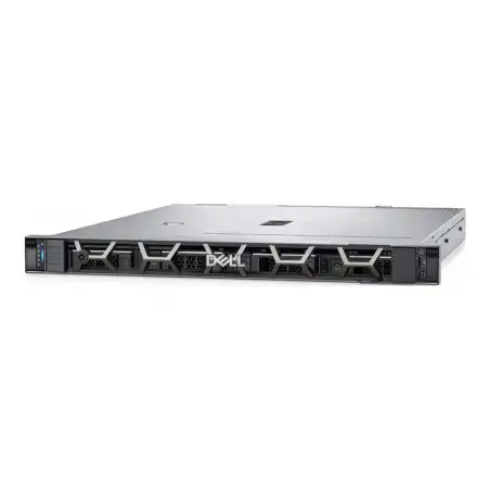 Dell PowerEdge R250 - Serveur - Montable sur rack - 1U - 1 voie - 1 x Xeon E-2334 - 3.4 GHz - RAM 16 Go - SAS... (YJ10W)_1