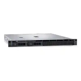 Dell PowerEdge R250 - Serveur - Montable sur rack - 1U - 1 voie - 1 x Xeon E-2334 - 3.4 GHz - RAM 16 Go - SAS... (YJ10W)_4