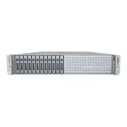 Cisco UCS C240 M6 SFF Rack Server - Serveur - Montable sur rack - 2U - 2 voies - pas de processeur... (UCSC-C240-M6N-CH)_1
