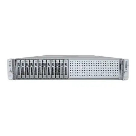 Cisco UCS C240 M6 SFF Rack Server - Serveur - Montable sur rack - 2U - 2 voies - pas de processeur... (UCSC-C240-M6S-CH)_1