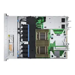 Dell PowerEdge R450 - Serveur - Montable sur rack - 1U - 2 voies - 1 x Xeon Silver 4309Y - 2.8 GHz - RAM 16 G... (FHYWN)_5