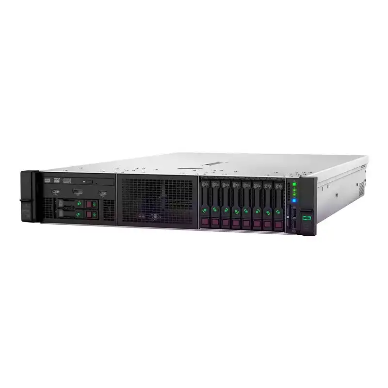 HPE ProLiant DL380 Gen10 Network Choice - Serveur - Montable sur rack - 2U - 2 voies - 1 x Xeon Silver 4... (P56960-421)_1