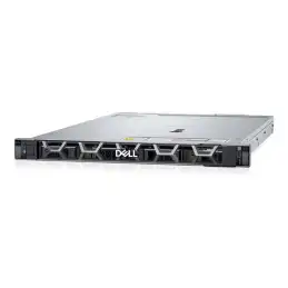 Dell PowerEdge R660xs - Serveur - Montable sur rack - 1U - 2 voies - 1 x Xeon Silver 4410T - 2.7 GHz - RAM 32... (9VV4D)_1