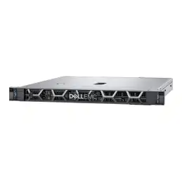 Dell PowerEdge R350 - Serveur - Montable sur rack - 1U - 1 voie - 1 x Xeon E-2336 - 2.9 GHz - RAM 16 Go - SAS... (3PTFW)_1
