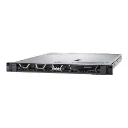 Dell PowerEdge R450 - Serveur - Montable sur rack - 1U - 2 voies - 1 x Xeon Silver 4314 - 2.4 GHz - RAM 16 Go... (61P8P)_1