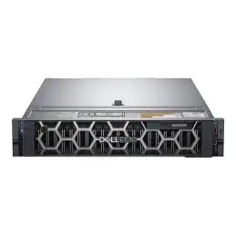 Dell PowerEdge R740 - Serveur - Montable sur rack - 2U - 2 voies - 1 x Xeon Silver 4110 - 2.1 GHz - RAM 16 Go... (4CVV6)_2