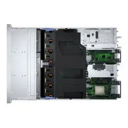 Dell PowerEdge R760xs - Serveur - Montable sur rack - 2U - 2 voies - 1 x Xeon Gold 5416S - 2 GHz - RAM 32 Go ... (62VFG)_5
