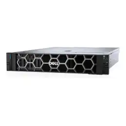 Dell PowerEdge R760xs - Serveur - Montable sur rack - 2U - 2 voies - 1 x Xeon Silver 4410T - 2.7 GHz - RAM 32... (8R4YN)_1