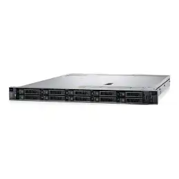Dell PowerEdge R650xs - Serveur - Montable sur rack - 1U - 2 voies - 1 x Xeon Silver 4314 - 2.4 GHz - RAM 32 ... (8WGVG)_1