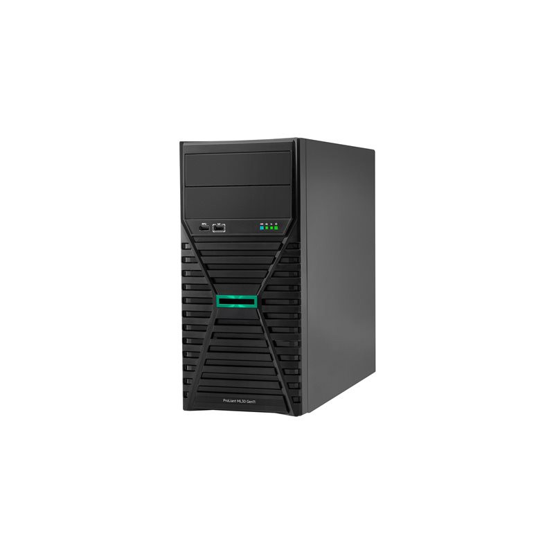 Serveur - tour 4U - 1 voie - 1 x Xeon 6325P - jusqu'à 5.2 GHz - RAM 32 Go - SATA - hot-swap 3.5" ba... (P87463-425)_1