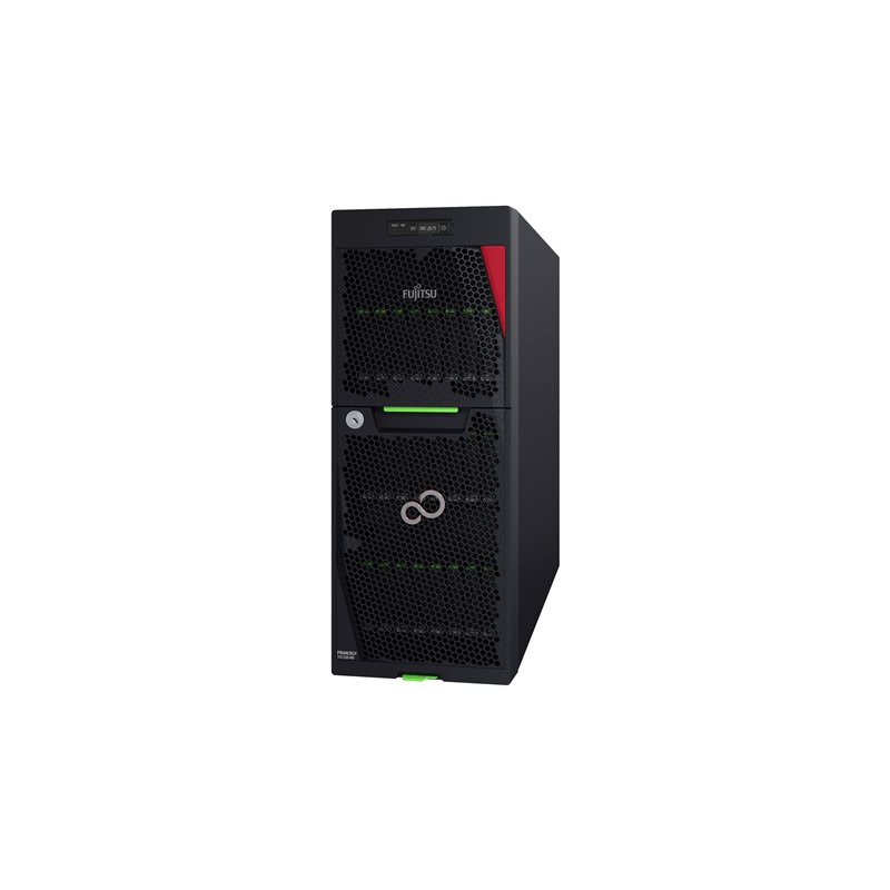 Serveur - tour 1 voie - 1 x Xeon E-2336 - jusqu'à 4.8 GHz - RAM 16 Go - SATA - SAS - hot-swap... (VFY:T1335SC061IN)_1