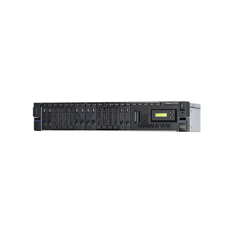 Serveur - Montable sur rack 2U - pas de processeur - aucun disque dur - Gigabit Ethernet - m... (9105-22B?12115564)_1