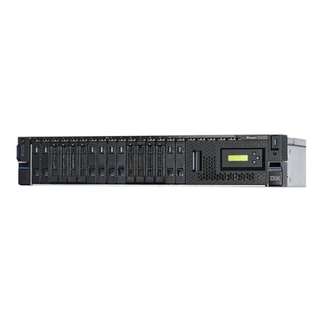 Serveur - Montable sur rack 2U - pas de processeur - aucun disque dur - Gigabit Ethernet - m... (9105-22B?11880825)_1
