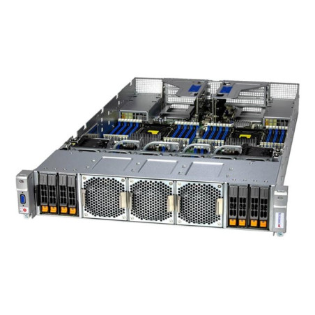 Serveur - Montable sur rack 2U - pas de processeur - RAM 0 Go - SATA - hot-swap 2.5" baie(s) -... (SYS-241H-TNRTTP)_1