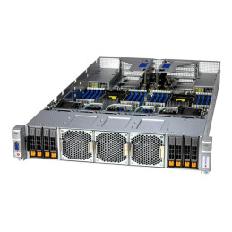 Serveur - Montable sur rack 2U - pas de processeur - RAM 0 Go - SATA - hot-swap 2.5" baie(s) -... (SYS-241H-TNRTTP)_1