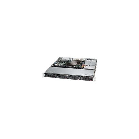Serveur - Montable sur rack 1U - 2 voies - pas de processeur - RAM 0 Go - SATA - hot-swap 3.5" b... (SYS-6018R-MTR)_1