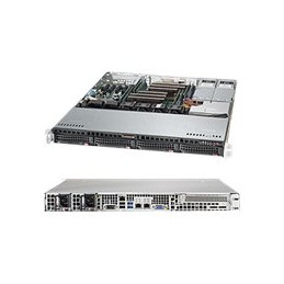 Serveur - Montable sur rack 1U - 2 voies - pas de processeur - RAM 0 Go - SATA - hot-swap 3.5" b... (SYS-6018R-MTR)_2