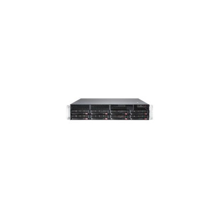 Serveur - Montable sur rack 2U - 2 voies - pas de processeur - RAM 0 Go - SATA - hot-swap 3.5" ba... (SYS-6028R-TR)_1
