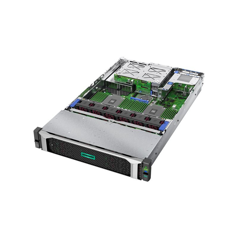 Serveur - Montable sur rack 2U - 2 voies - 1 x EPYC 7262 - jusqu'à 3.4 GHz - RAM 16 Go - SAS - hot-... (P16692-B21)_1