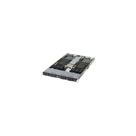 Serveur - Montable sur rack 1U - 2 voies - pas de processeur - RAM 0 Go - SATA - SAS - hot-swap 2... (SYS-1028TR-T)_1