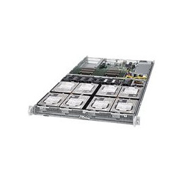 Serveur - Montable sur rack 1U - 2 voies - pas de processeur - RAM 0 Go - SATA - non remplaçable... (SYS-6018R-TD8)_1