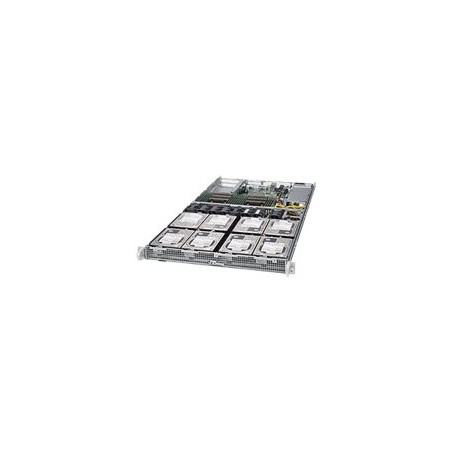 Serveur - Montable sur rack 1U - 2 voies - pas de processeur - RAM 0 Go - SATA - non remplaçable... (SYS-6018R-TD8)_1