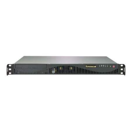 Serveur - Montable sur rack 1U - 1 voie - pas de processeur - RAM 0 Go - aucun disque dur - AST2... (SYS-5019C-M4L)_1