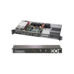 Serveur - Montable sur rack 1U - 1 voie - 1 x EPYC Embedded 3251 - RAM 0 Go - aucun disque dur ... (AS -5019D-FTN4)_1