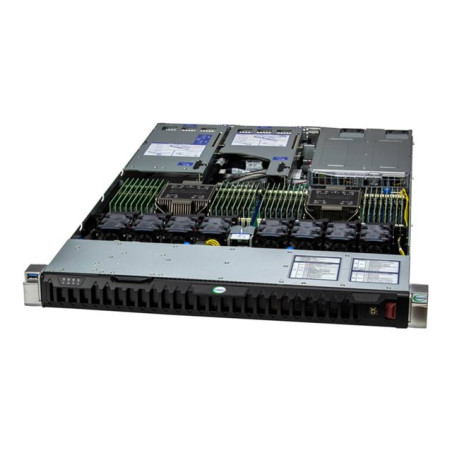 Serveur - Montable sur rack 1U - 2 voies - 2 x Xeon Gold 6548Y+ - jusqu'à 4.1 GHz - RAM 512 Go... (SYS-121H-TNR-G1)_1