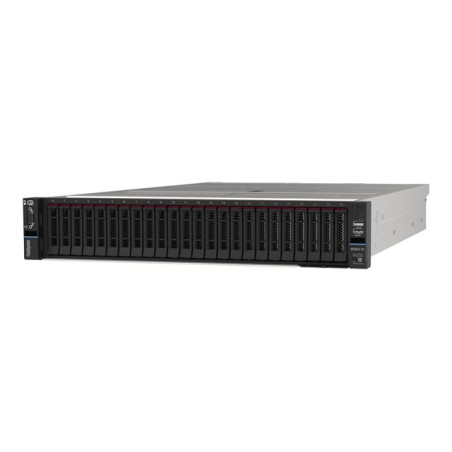 Lenovo Serveur Rack 2U: SR650 V3 Xeon Silver 4410Y (12C 2.0GHz 30MB Cache - 150W), 32GB (1x32GB, 48... (7D76A04FEA)_1