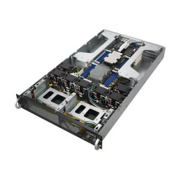 Serveur - Montable sur rack 2U - 2 voies - pas de processeur - RAM 0 Go - SATA - hot-swap 3.5"... (90SF0071-M04120)_5
