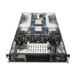 Serveur - Montable sur rack 2U - 2 voies - pas de processeur - RAM 0 Go - SATA - PCI Express -... (90SF0071-M00360)_5