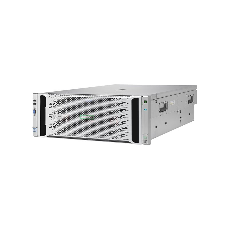 Serveur - Montable sur rack 4U - à 4 voies - 4 x Xeon E7-4850V3 - jusqu'à 2.8 GHz - RAM 128 Go - SA... (793310-B21)_1