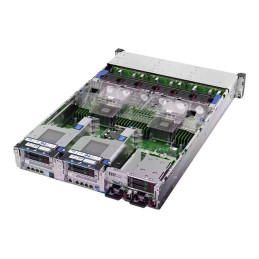 Serveur - Montable sur rack 2U - 2 voies - 1 x Xeon Silver 4215R - jusqu'à 4 GHz - RAM 32 Go - SATA... (P56960-421)_4