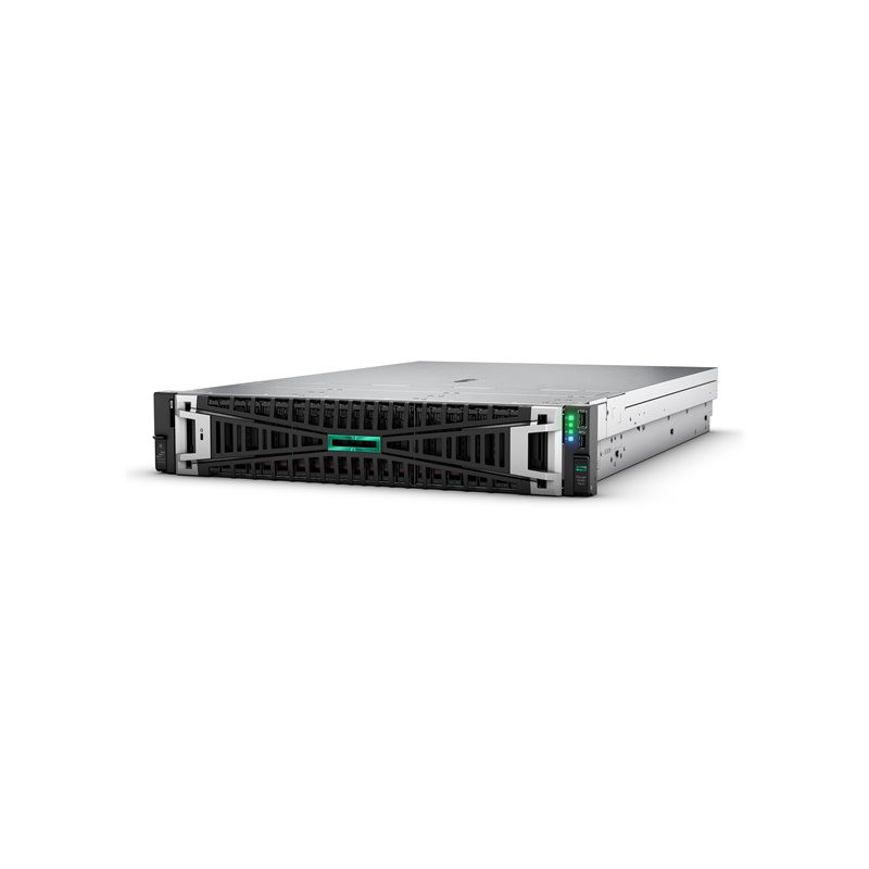 HPE ProLiant DL385 Gen11 9124 3.0GHz 16c 64GB-R 8SFF MR408i-o 2x480GB SATA SSD 2x1000W PS EU Server (P77245-425)_1