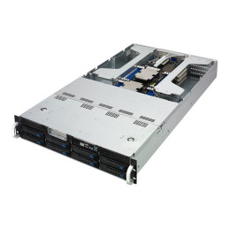 Serveur - Montable sur rack 2U - 2 voies - pas de processeur - RAM 0 Go - SATA - hot-swap 3.5"... (90SF0071-M04120)_2