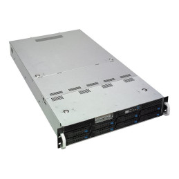 Serveur - Montable sur rack 2U - 2 voies - pas de processeur - RAM 0 Go - SATA - hot-swap 3.5"... (90SF0071-M00340)_8