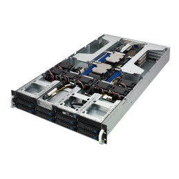 Serveur - Montable sur rack 2U - 2 voies - pas de processeur - RAM 0 Go - SATA - hot-swap 3.5"... (90SF0071-M04120)_4