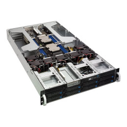 Serveur - Montable sur rack 2U - 2 voies - pas de processeur - RAM 0 Go - SATA - hot-swap 3.5"... (90SF0071-M04120)_9