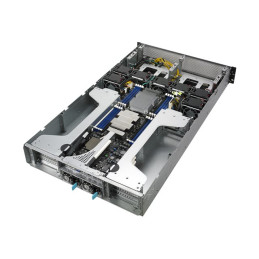 Serveur - Montable sur rack 2U - 2 voies - pas de processeur - RAM 0 Go - SATA - hot-swap 3.5"... (90SF0071-M04120)_13