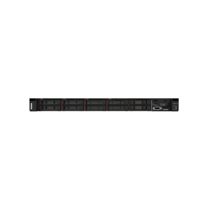 Lenovo Serveur Rack SR250 V3 Xeon E-2434 (4C 3.4GHz 8MB Cache - 55W), 1x16GB, O - B, 2.5" HS (8), S... (7DCLA00LEA)_1
