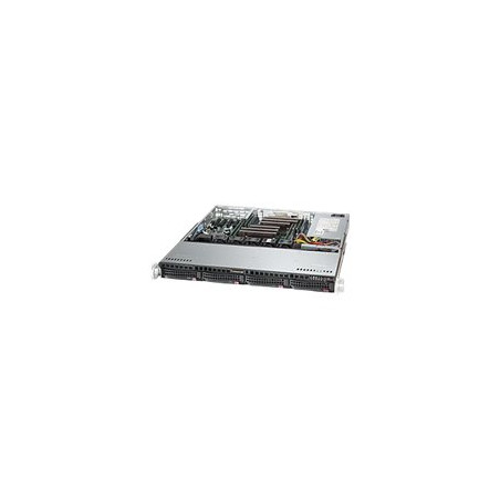 Serveur - Montable sur rack - 1U - 2 voies - pas de processeur - RAM 0 Go - SATA - hot-swap 3.5" ... (SYS-6018R-MT)_1
