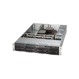 Serveur - Montable sur rack 2U - 2 voies - pas de processeur - RAM 0 Go - SATA - SAS - hot-swap... (SYS-6028R-WTRT)_1