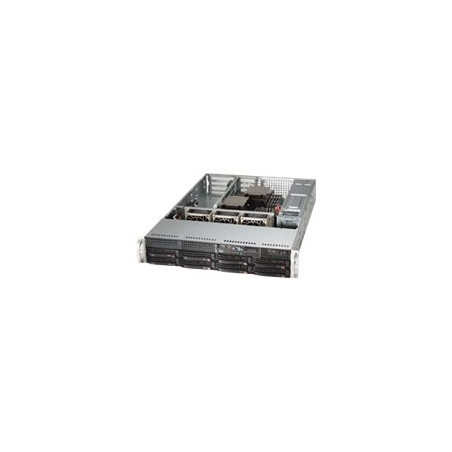 Serveur - Montable sur rack 2U - 2 voies - pas de processeur - RAM 0 Go - SATA - SAS - hot-swap... (SYS-6028R-WTRT)_1