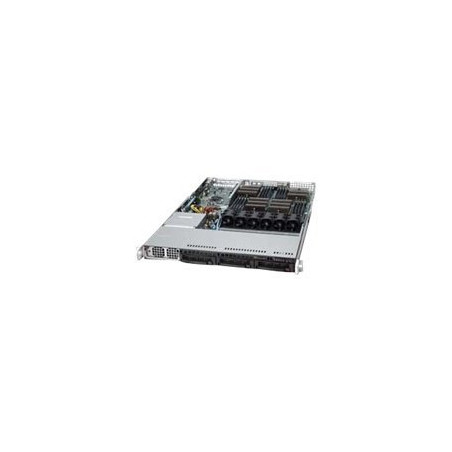 Serveur - Montable sur rack 1U - à 4 voies - pas de processeur - RAM 0 Go - SATA - hot-swap 3.5" ... (AS-1042G-LTF)_1